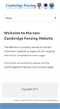 Mobile Screenshot of camfc.org.uk